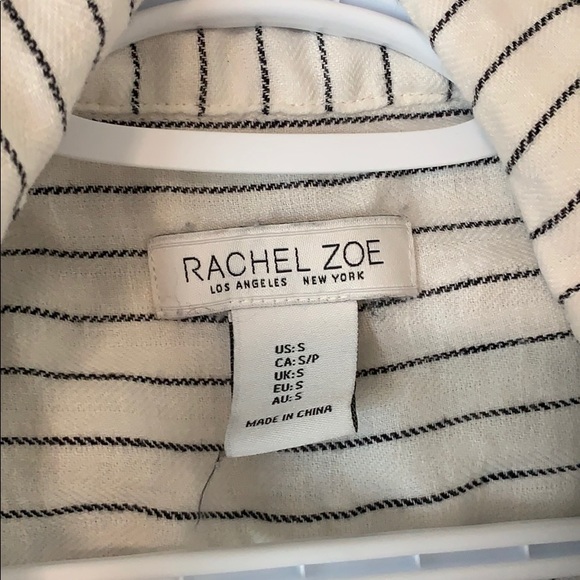 Rachel Zoe striped jacket - Picture 5 of 7
